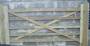 Treated Wooden Gates